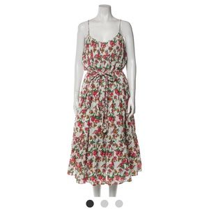 Rhode midi floral dress